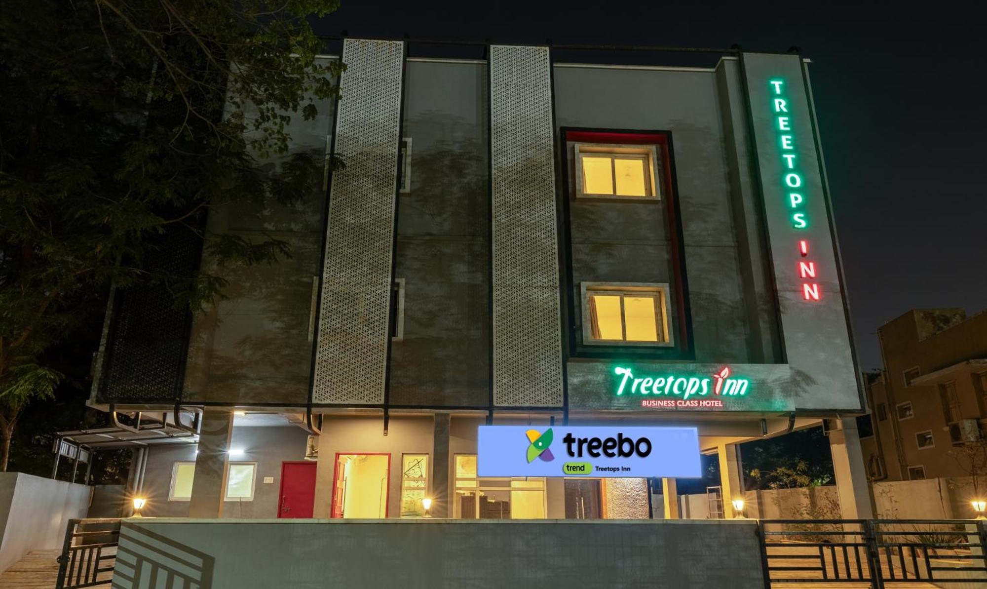 Treetops Inn Chennai Bagian luar foto