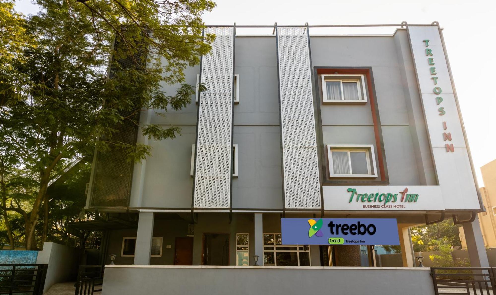 Treetops Inn Chennai Bagian luar foto